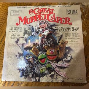 The Great Muppet Caper Vinyl Record